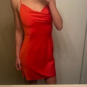 Urban Outfitters silk dress